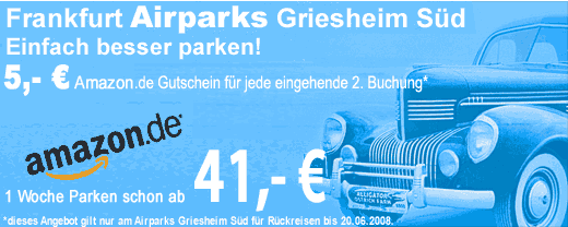 parken und sparen bei Airparks