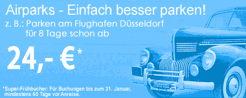 parken und sparen bei Airparks