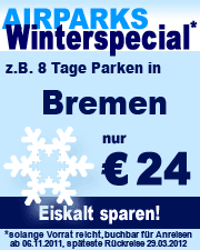 Winterspecial-Angebote bei Airparks