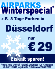 Winterspecial-Angebote bei Airparks
