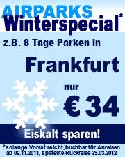 Winterspecial-Angebote bei Airparks