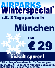 Winterspecial-Angebote bei Airparks
