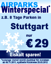 Winterspecial-Angebote bei Airparks