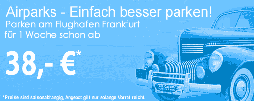 parken und sparen bei Airparks