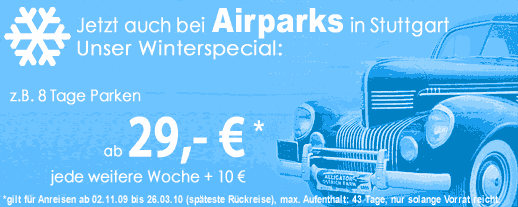 parken und sparen bei Airparks