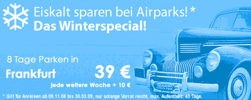 parken und sparen bei Airparks