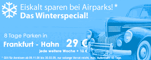 parken und sparen bei Airparks