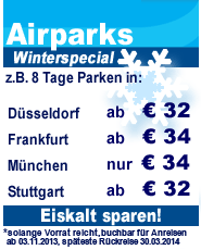 Winterspecial bei Airparks